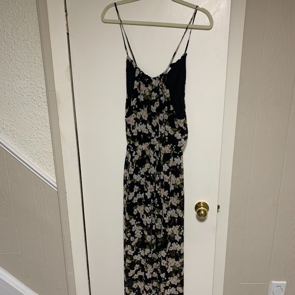 Forever 21 | Women's Floral Sleeveless Maxi Dress Size Medium - Picture 2 of 5